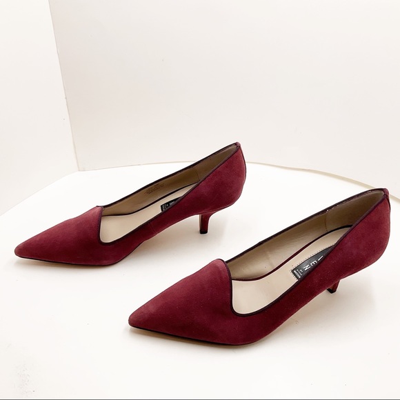 🆕 {Steven} Corry Pointed Toe Low Heel Pumps - Picture 8 of 16